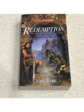 DragonLance: Redemption by Jean Rabe Dhamon Saga Volume 3 Paperback 2002 Book